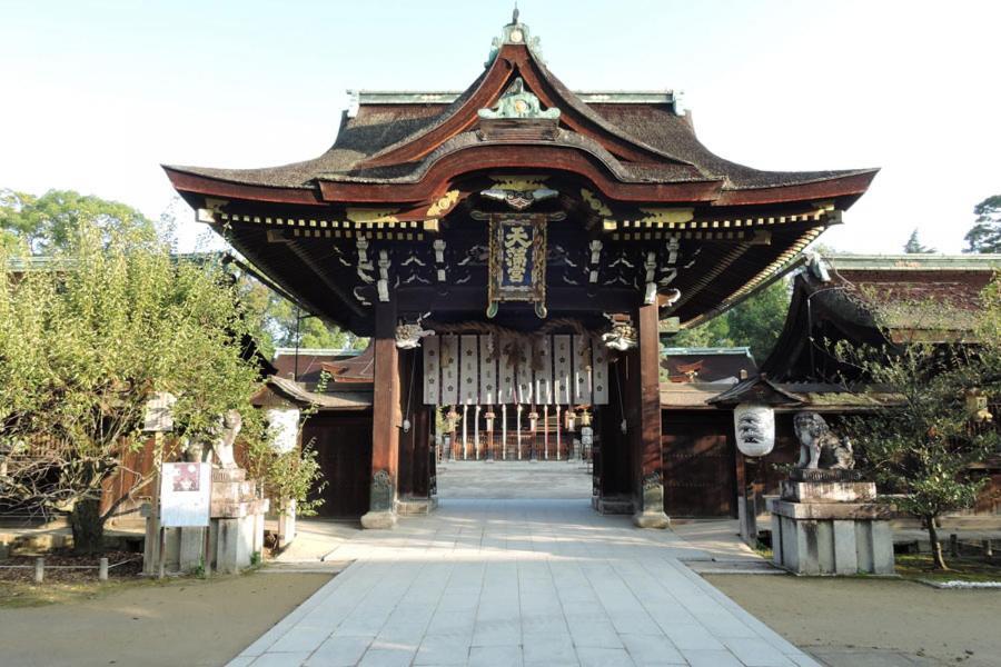 Yutaka Hotel Kyoto Exterior photo